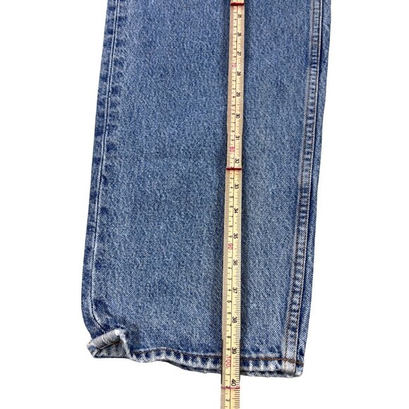 Gap Blue Jeans Easy Fit 36x30 Mens 100% Cotton Denim Made In Mexico - Picture 4 of 13